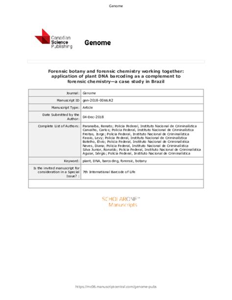 Image result for Forensic Botany DNA Barcoding
