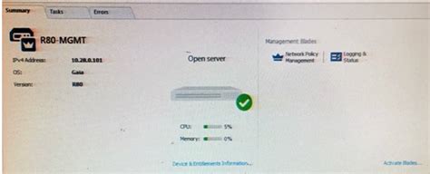 Image result for Checkpoint Fresh Install On Open Server Guide