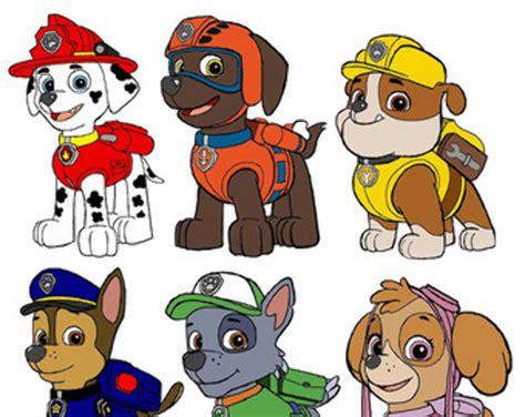 Download High Quality paw patrol clipart print Transparent PNG Images ...
