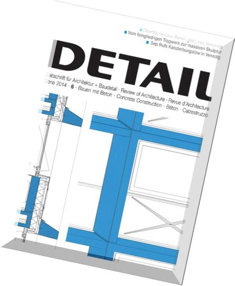 Download Detail Magazine (Germany) 06, 2014 - PDF Magazine