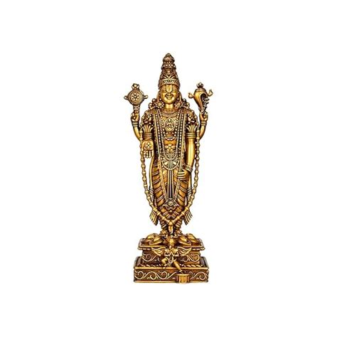 Artarium Resin Venkateshwar Balaji Idol for Car Dashboard and Home ...