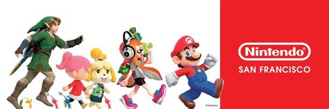 Nintendo Announces San Francisco Official Store Grand Opening Date ...