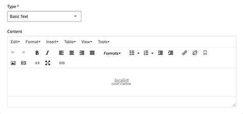 UNF: Calendar Widget