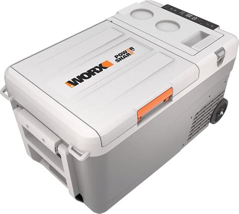Amazon.com: Worx WX876L 20V Electric & Battery Powered Cooler with Power Share : Patio, Lawn ...