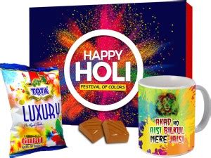 Midiron Holi Combo Gift | Holi Chocolate Gift |Holi Gift Hamper with ...