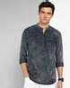 Buy Blue Kurtas for Men by Kuons Avenue Online | Ajio.com