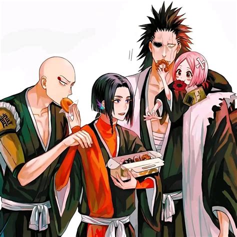 Bleach Yumichika And Ikkaku