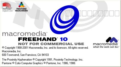 MacroMedia FreeHand 10 Full Version With Key ~ Computer Training