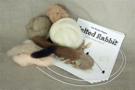 Image result for Needle Felted Rabbit Tutorial