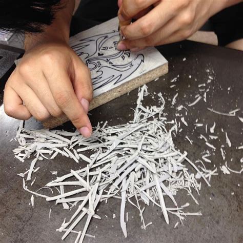 Image result for Linoleum Block Printing Lessons