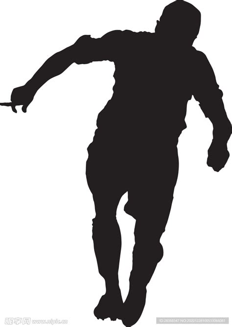 运动员剪影 的图像结果