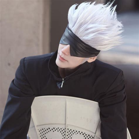 Jujutsu Kaisen: cosplayer trae a Satoru Gojo a la vida real y vas a ...