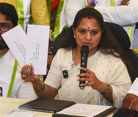 Kalvakuntla Kavitha’s political rise, turbulence and fall after ...