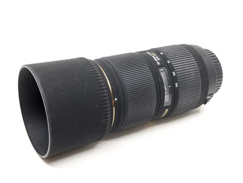 Used Sigma 50-150mm f/2.8 EX APO DC HSM II - Canon EF-S Fit | MPB