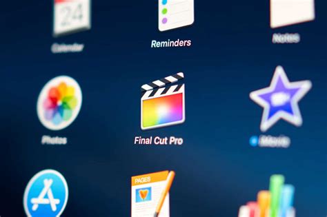 Final Cut Pro X Icon