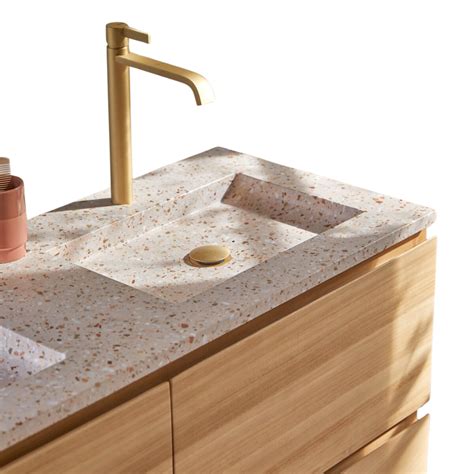 Integrated Basins – Seamless Concrete Vanity Sinks | Pietra Ware