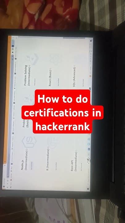 Image result for HackerRank Certificate Sample