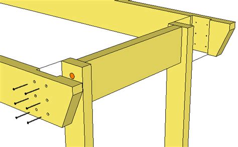 Image result for Workbench Leg Brackets