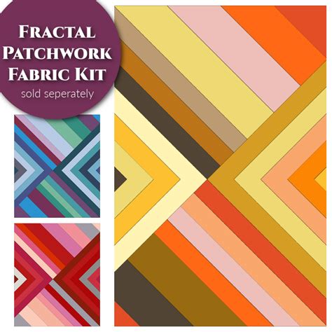 Image result for Fractal Quilt Pattern