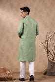 Buy B Green Cotton Kurta Pajama For Men Online | Cityvibes