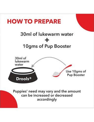 Drools Pup Booster 300g - Pet Central