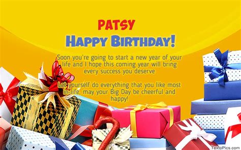 Image result for Patsy Stone Happy Birthday