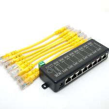 8 Ports Gigabit Passive PoE injector midspan | Ubuy India