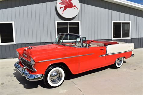 1955 Chevrolet Bel Air Convertible | Coyote Classics