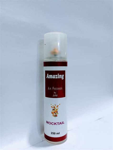JVM Mocktail Air Freshener Spray | Air Freshener for Home, Bathroom ...