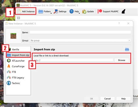 How Do Add Create MultiMC in Minecraft 的图像结果