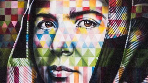Eduardo Kobra. Peace | Meer