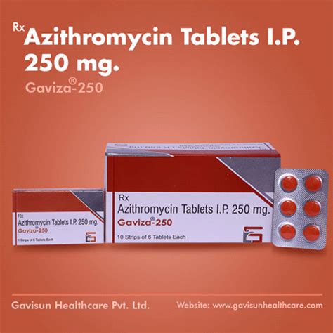 GAVIZA-250 Tablets Gavisun Healthcare Pvt. Ltd.