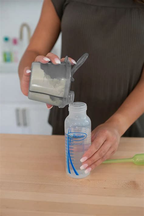 Dr. Brown’s™ Milk Powder Dispenser - Grey – Dr. Brown's India
