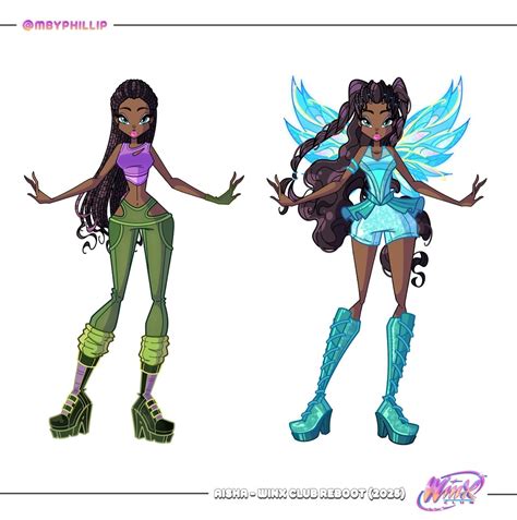 Winx Club Aisha Wings It's Time For Winx Reboot Redesign Aisha My