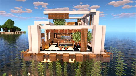 Floating Base Minecraft Tutorial 的图像结果