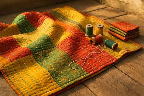 Godhadi Embroidery: Where India’s Threads of Love, Warmth, and ...