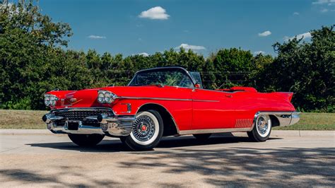 1958 Cadillac Eldorado Biarritz | The Chattanooga Auction 2024 | Broad Arrow Auctions | Driven ...