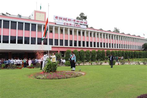 Celebration of Independence day in CRRI / सीआरआरआई में स्वतंत्रता दिवस ...
