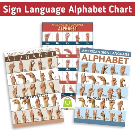 Image result for Sign Language Alphabet Chart Preschool