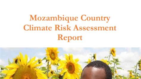 Mozambique country climate risk assessment report | PreventionWeb