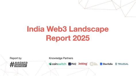 India’s Web3 Ecosystem Enters a New Phase of Maturity as Growth-Stage ...