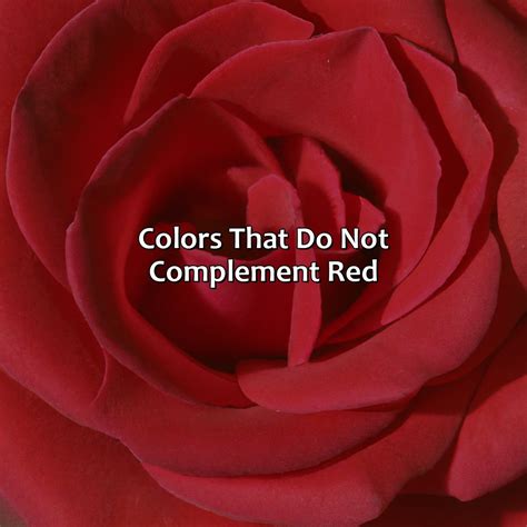 What Color Compliments Red - colorscombo.com