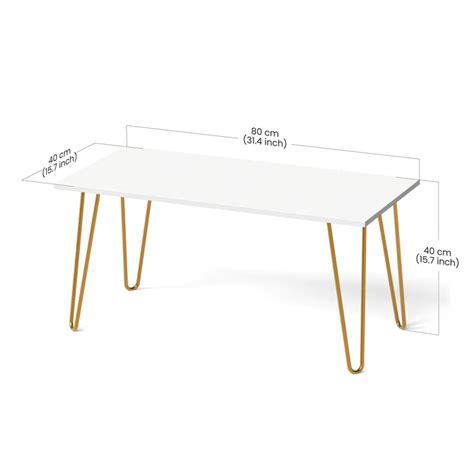 Mayrite Coffee Table / Centre Table (Rectangular) — Bluewud