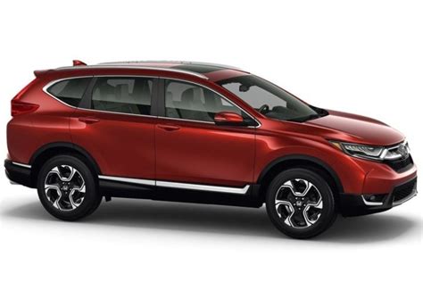 2017 Honda CR-V Could Come to India Next Year! » Car Blog India
