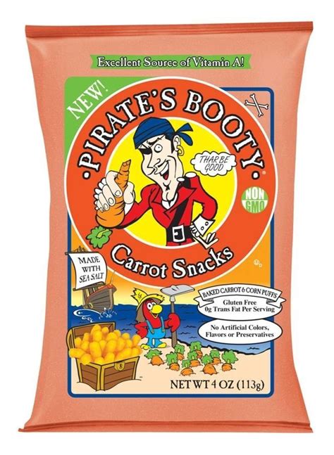 Pirate's Booty® Launches Pirate's Booty Carrot Snacks at Natural ...