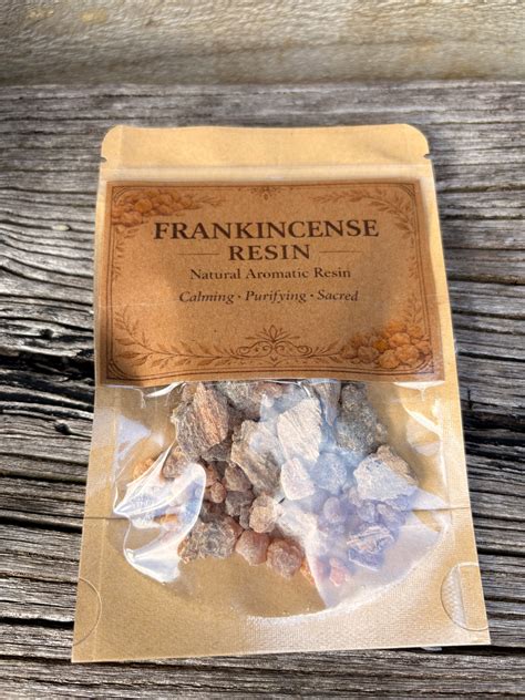Frankincense Resin for Burning - Natural Boswellia Incense | Coco ...