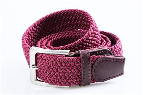 Woven belt - Belts - E-shop | alaindelon.co.uk