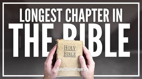 The Shortest Book Of The Bible (By Chapters, Verses, In Order)