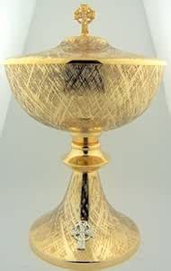 Buy Big 9 1/2 Inch Church Chapel Gold Gilded Priest Celtic Cross ...