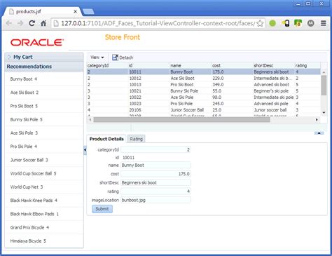 Image result for Oracle JDeveloper Con ADF